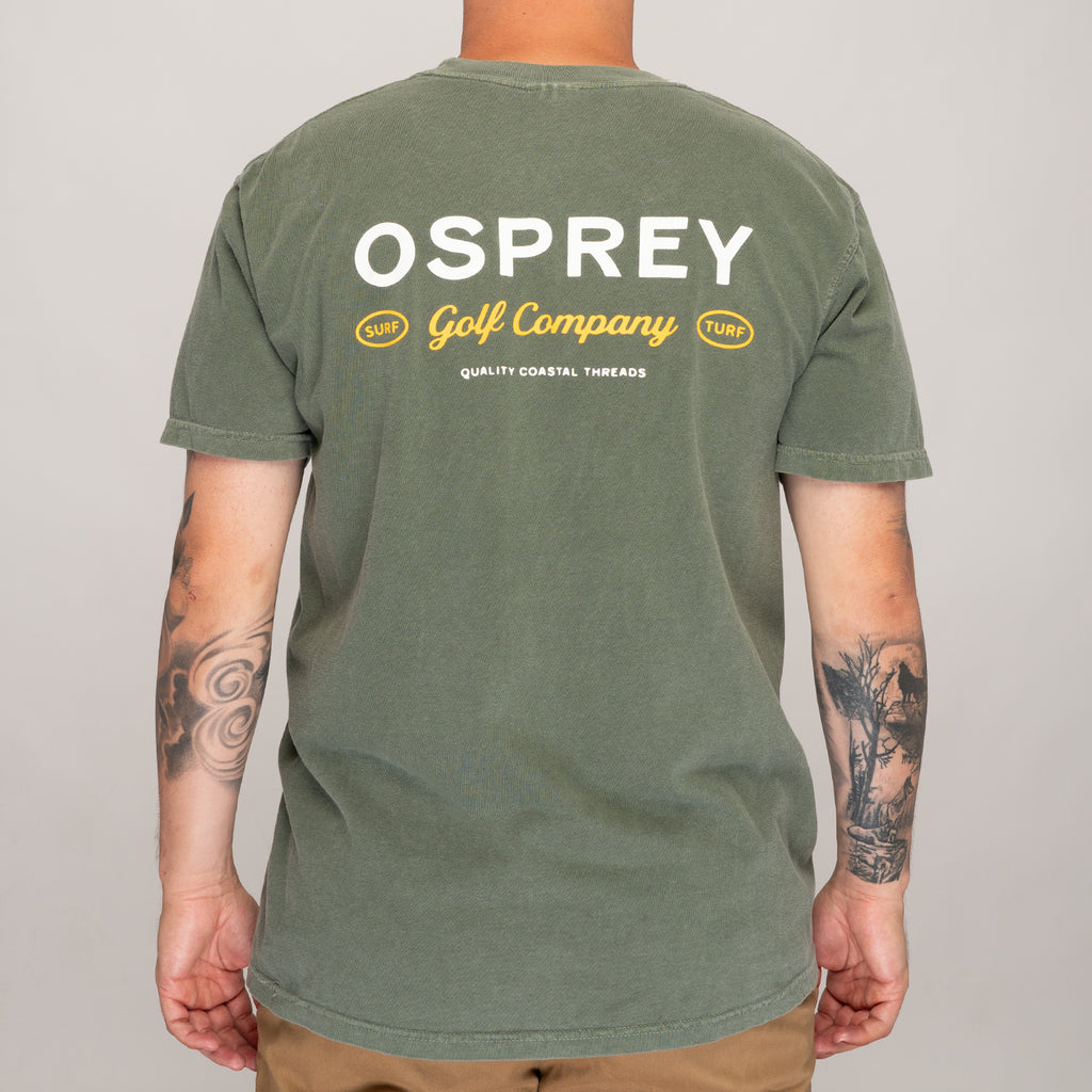 Affinity Tee (Seagrass)